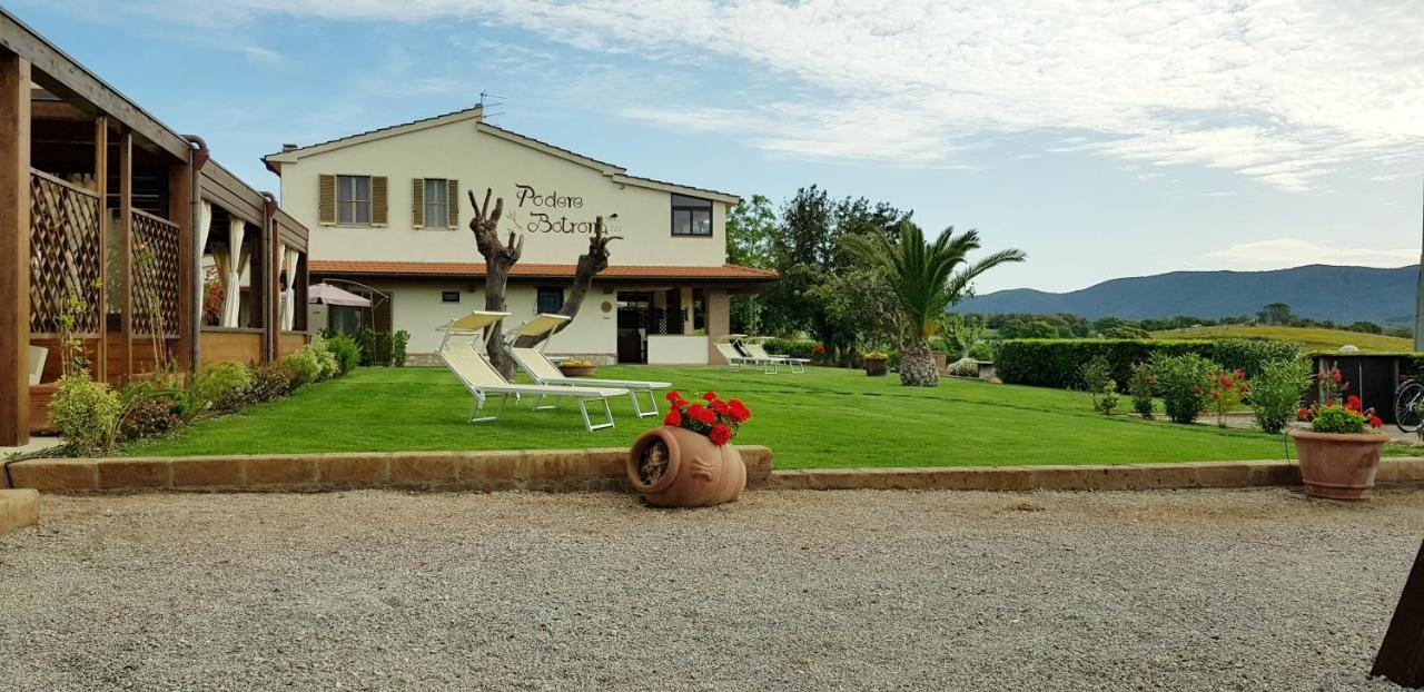 Agriturismo Diaccia Botrona Castiglione della Pescaia Ngoại thất bức ảnh
